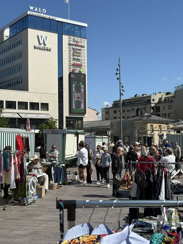 SunTori — kesän kirpputori